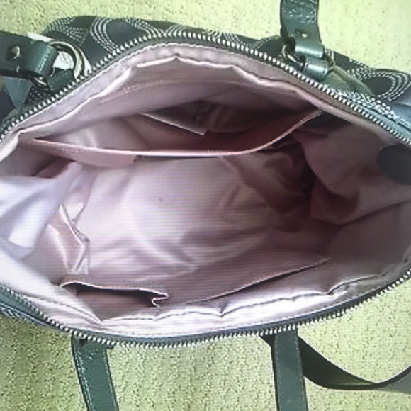 Coach Ashley Dotted Op Art Shoulder Bag - Picture 2 of 3